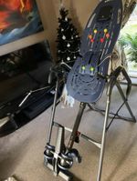 Teeter EP-960 inversion table, with lumbar bridge and massage nodes 196cm x 70cm
