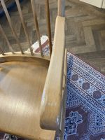 Vintage Beech Rocking Chair circa 1976 – Good Condition
