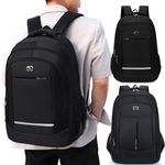 40L Men Women Backpack Waterproof Large Laptop Rucksack Travel Hiking School Bag