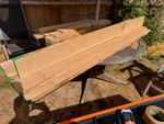 European Oak Board Kiln Dried 1920 x 139 x 30mm Furniture Grade Timber Woodwork