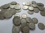1 Troy Oz Pre 1947 .500 Silver Coins - Shillings Florins Crowns - 31g Bulk Buy