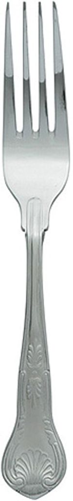 12x Kings Table Fork, Cutlery, Dozen Table Forks, Stainless Steel 18/0