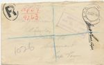 SOUTH AFRICA 25/9/1940, "A.P.O. - U - M.P.K. / 7" rare. K2 Field Post Registered Mail