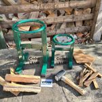 WOW Manual Firewood Kindling Log Splitter Wood Axe Hatchet Tool Heavy Duty