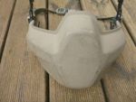 BRITISH ARMY VIRTUS CHIN GUARD REVISION HELMET MANDIBLE COBRA BATLSKIN  MEDIUM