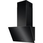 Cooker Hood AEG DVX5661HB 8000 Hob2Hood 60cm Chimney , Black, A Rated
