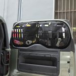 Tailgate Rear Door Cargo Trunk Storage Bag Organizer For LR Defender L663 20+ UK