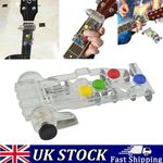 Guitar Learning System Teaching Practice Tool Aid Chord Buddy Lesson Trainer