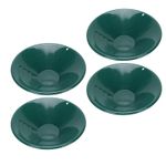 4PCS Lightweight Green Gold Pan For Prospecting Outdoors 10 Inch
