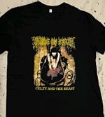 ​Cradle of Filth Custom Print T-Shirt Black Metal Band 
