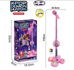 Girls Karaoke Microphone -Light Up and Sing Karaoke Microphone
