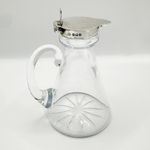 EDWARDIAN WHISKY TOT NOGGIN STERLING SILVER BIRMINGHAM 1910 HUKIN & HEATH