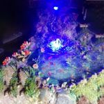 Miniature LED Lights for Dollhouse - Easy Install Wiring Kit with Battery Holder