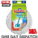 Spontex Full Action Corner System Spin Mop Head Refill | Reaches Tight... 