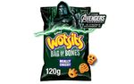 Wotsits Baked Bag of Bones Really Cheesy Sharing Snacks Crisps 5x120g halloween 
