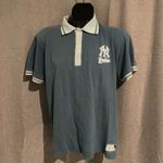 NEW YORK YANKEES BASEBALL POLO SHIRT LARGE L 