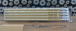 Personalised Natural Wood HB pencils pack of 50