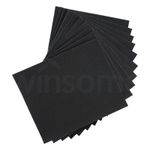 10Pcs Wet &Dry Sand Paper Assorted Grit 60-120-240-600 Paint Sandpaper for Cars