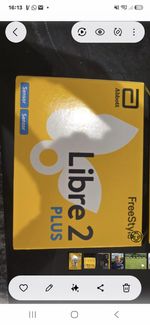 Libre 2 plus Sensor glucose monitor