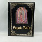 Sagrada Biblia Petisco Torres Amat 1978 Black Hardcover Catholic Publishers