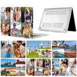 Personalised Custom Photo Case Cover For Apple MacBook Air Pro 11'' 13' 14 15 16