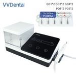 Dental Ultrasonic Piezo Scaler Scaling 10 Tips 600ML Water Fit SATELEC Handpiece