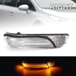 Right Driver O/S Wing Mirror LED Indicator Lamp Light for Toyota Avensis 2009-15