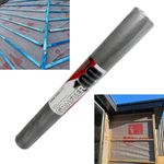 Breather Membrane House Wrap Roof Underlay with Pre Fitted Overlap Tape 1m x 20m