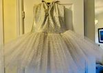 Stunning Brand New Silver Sequin, Ballet Tutu 1st (First) Position Size 4