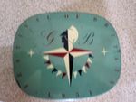 Festival of Britain 1951 Green Metal Food Advertising Tin with Lid