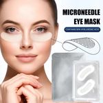 1-20 Pairs Micro-needle Eye Patches Cosmetics Mask Face Care Skin Microneedle UK