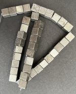 Genuine Hematite Semi-Precious Stone Beads