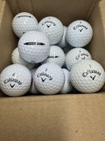 24 callaway WARBIRD pearl/a golf balls CHEAPEST ON EBAY👀 FREE POSTAGE