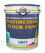 HARD WEARING MID GREY FLOOR PAINT /GARAGE/FACTORY-WAREHOUSE 20 LITRES