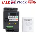 2.2KW 220V Single to 3 Phase Motor Inverter Drive VFD Frequency Speed Controller