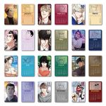 LOOKISM OFFICIAL MD GOODS RANDOM CALENDAR PHOTO CARD PVC Character POCA SEALED