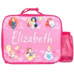 Disney Princesses Personalised Children’s Lunch Bag - Thermal Insulated Nursery