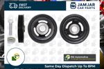 BGA DP0682K Crankshaft Belt Pulley Set Fits Citroën DS Fiat Ford Mazda 2 Peugeot