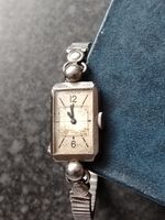 Ladies LeCoultre  Stainless Steel Cocktail Watch C.1930s. For restoration 