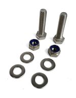 Lambretta Stand fastener kit stainless steel