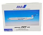 ANA All Nippon Airway Boeing 727-200 1:500 Registration JA8355 Model NH50012 Box