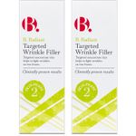 Wrinkle Filler that Works with Hyaluronic Acid (Pack of 2 x 15ml)