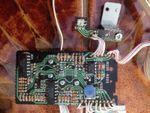 BROTHER  KNITTING MACHINE KH950I KH-950i ENCODER RIGHT POSITION BOARD ASSEMBLY