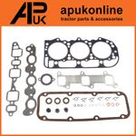 Top Head Gasket Set 3 Cylinder for Ford 4000 4110 4140 4200 4330 4130 Tractor