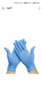 Medical Examination Gloves 100 Pack Size Large large