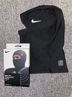 Nike Pro Therma Fit Hyperwarm Black Dri- Fit Hood Balaclava Ski Mask
