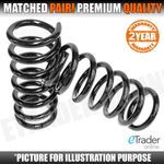 FORD FIESTA MK7 2008-2013 REAR COIL SPRINGS ROAD SPRING X2 PAIR NEW SUSPENSION
