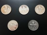 Hungarian Silver 200 Forint   Never been used,First Series 1992