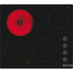 Bosch PKE611CA3E Hob 600mm Frameless Electric - Black