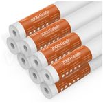 2000 Grade 10M Roll Lining Paper for Walls Thick Paintable White Wallpaper DIY